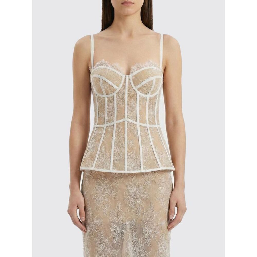 Giuseppe Di Morabito Women Giuseppe Di Morabito Lace Bustier Top